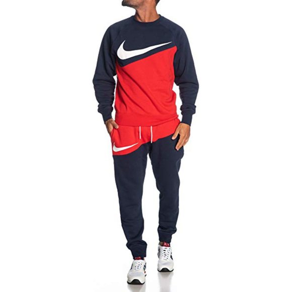 nike sportswear sweatsuit mens